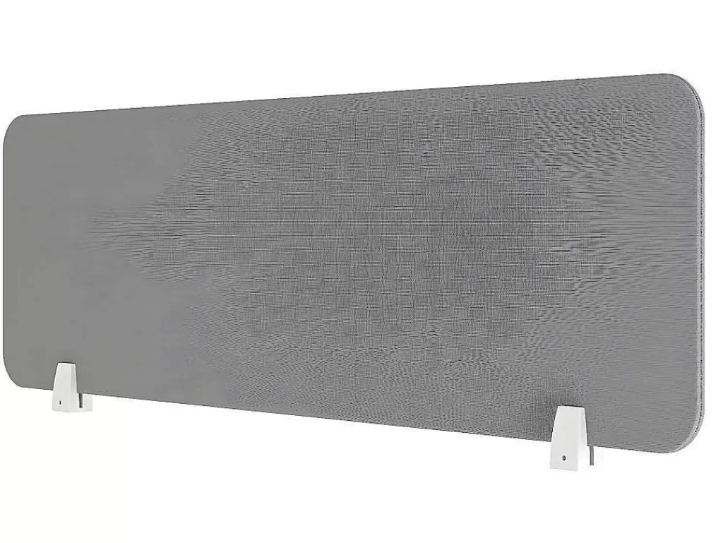Mobiliário De Escritório*Workēa Secretária Profissional 1 Péssoa Branco C140 Cm Com Separador - Downtown