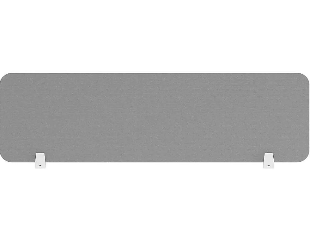 Mobiliário De Escritório*Workēa Secretária Profissional 1 Péssoa Branco C160 Cm Com Separador - Downtown
