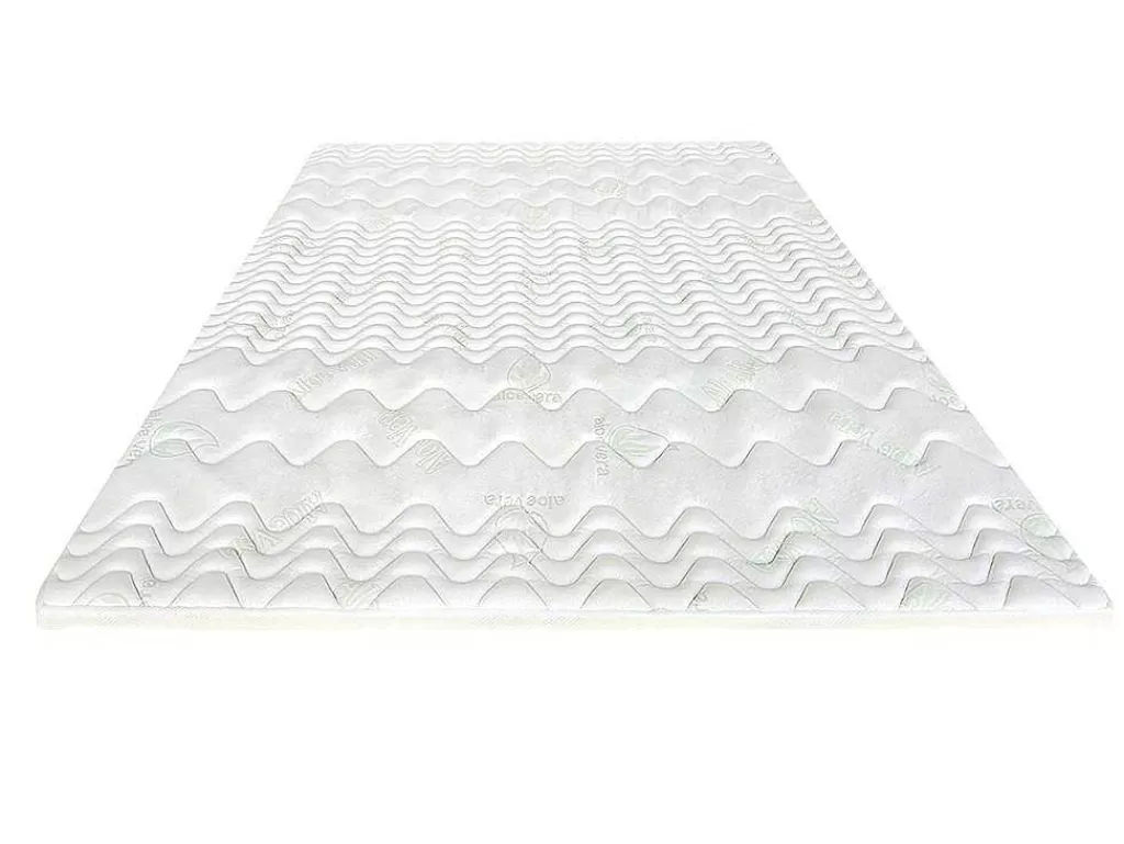 Sobrecolchão*NATUREA Sobrecolchão Memória De Forma Aloe Vera Da 160X200 Cm