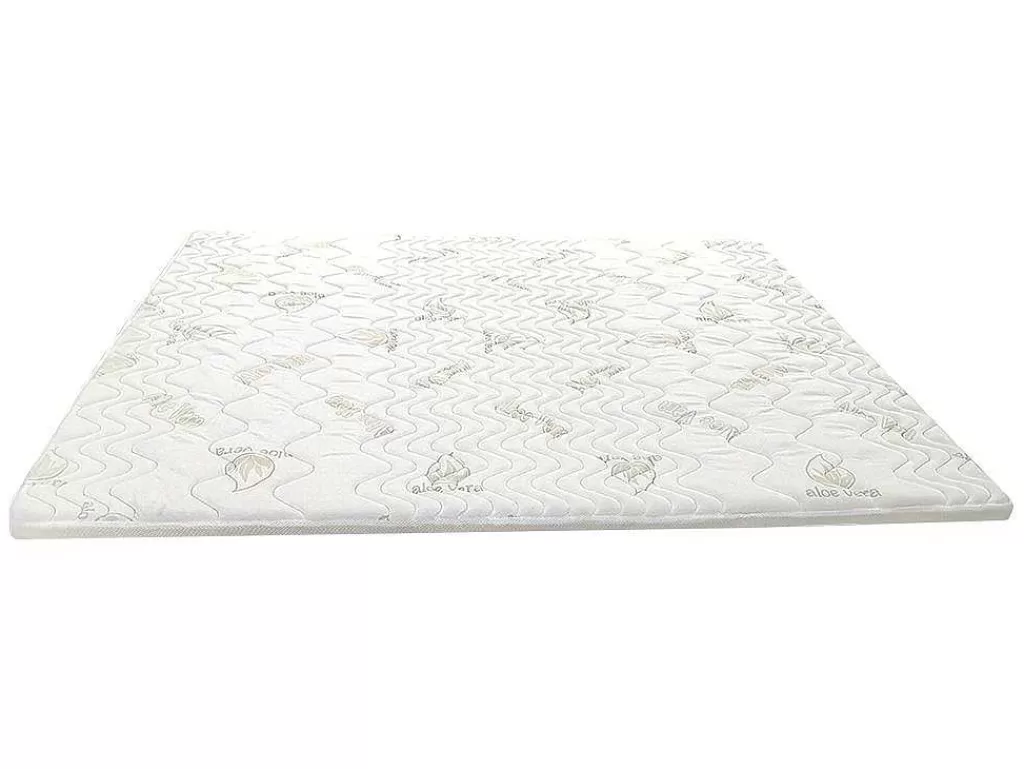 Sobrecolchão*NATUREA Sobrecolchão Memória De Forma Aloe Vera Da 160X200 Cm