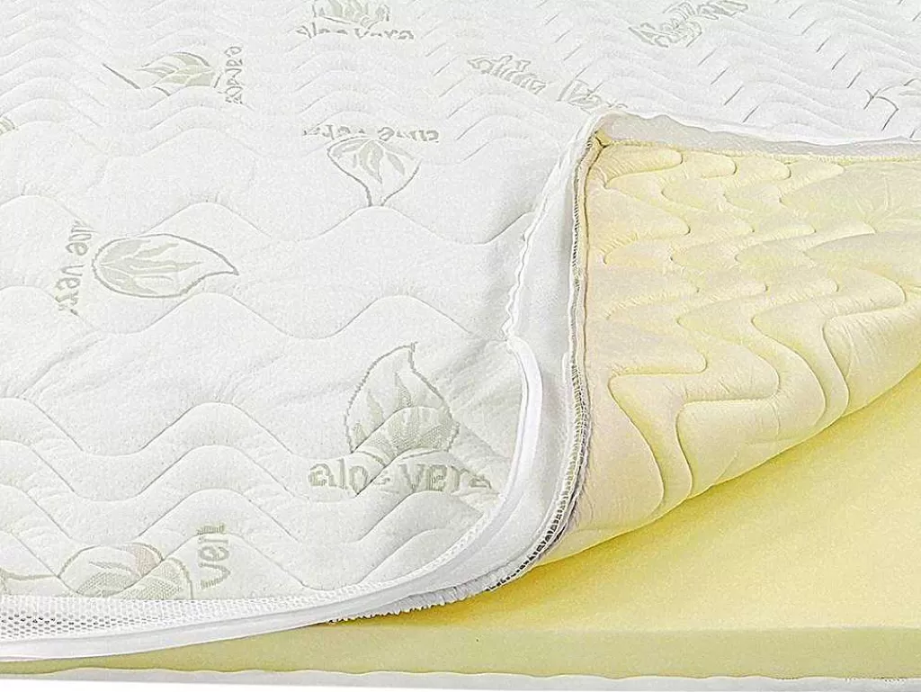 Sobrecolchão*NATUREA Sobrecolchão Memória De Forma Aloe Vera Da 160X200 Cm