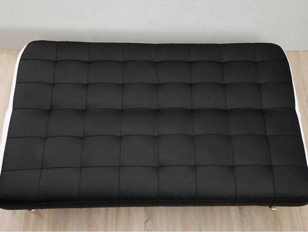 Sofá Cama Clic-Clac E Dobravel*Vente-unique Sofá Cama Clic Clac Preto - Murni