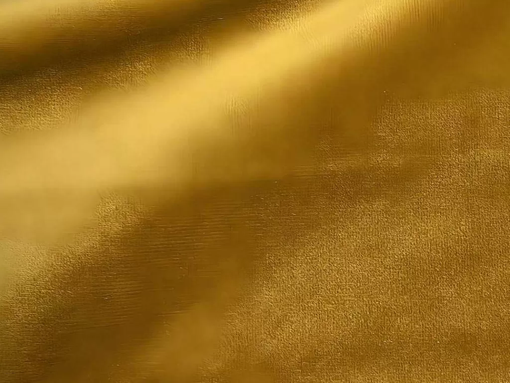 Promoções Sofás & Poltronas*PASCAL MORABITO Sofá De 3 Lugares Em Veludo Kestrel De - Amarelo Mostarda