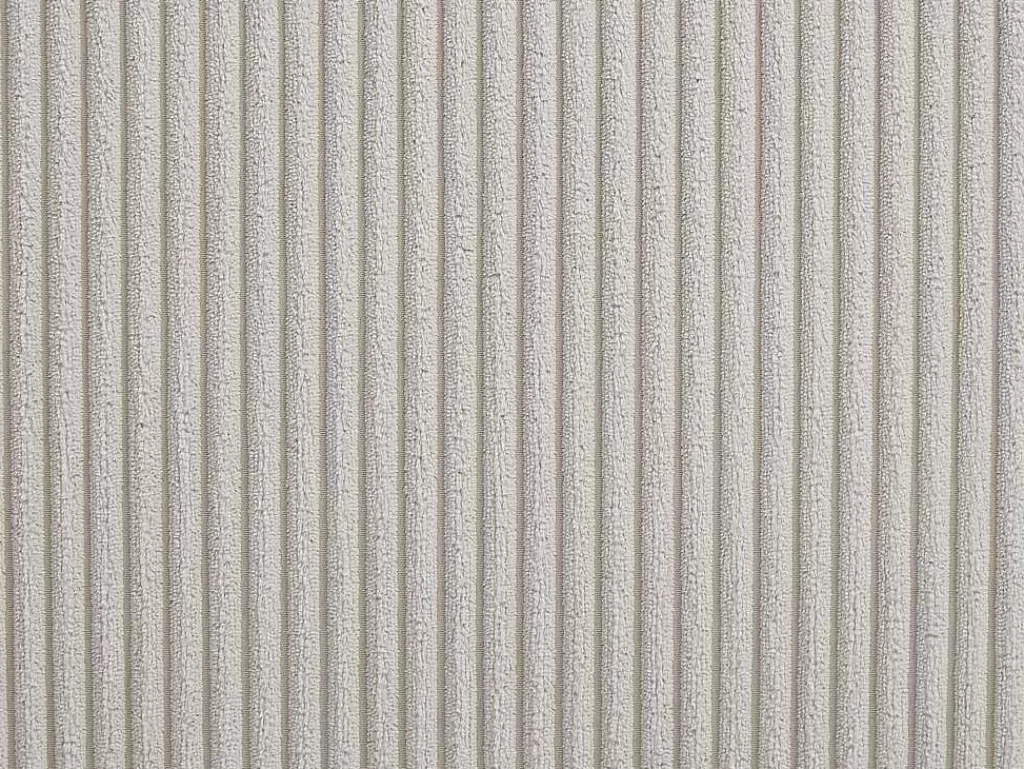 Promoções Sofás & Poltronas*Vente-unique Sofá De Canto Direito Articulado Eletrico Veludo Canelado Beige - Amelio