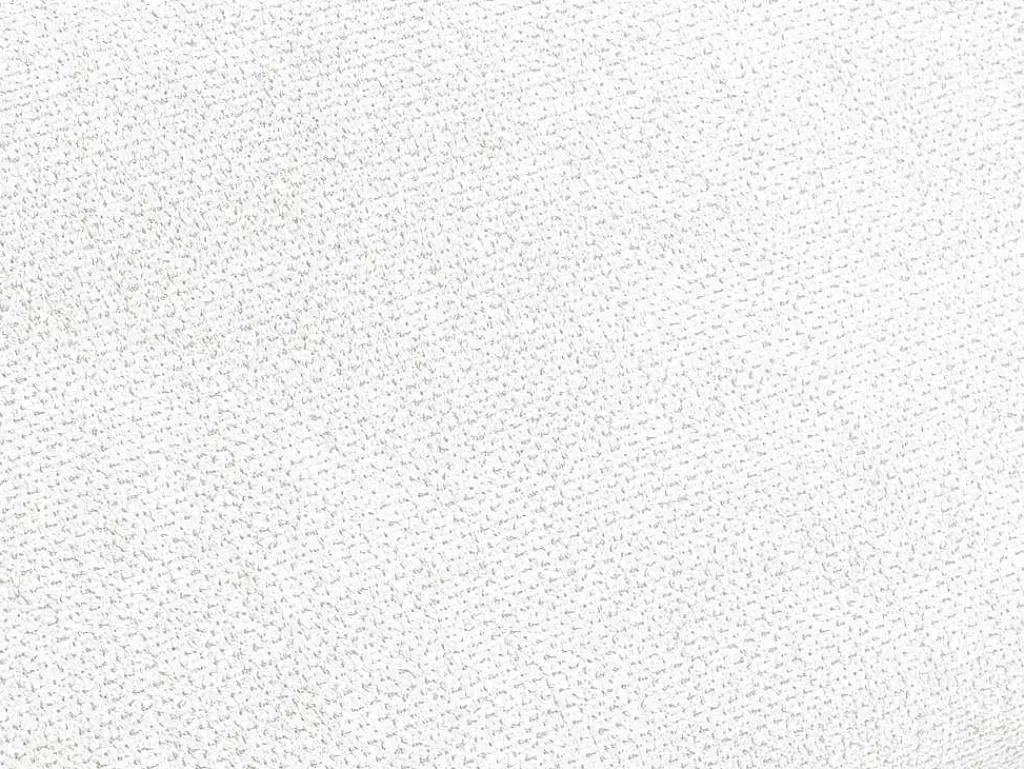 Sofá*Vente-unique Sofá De Canto Esquerdo Convertivel Em Tecido Texturizado Branco - Dalias