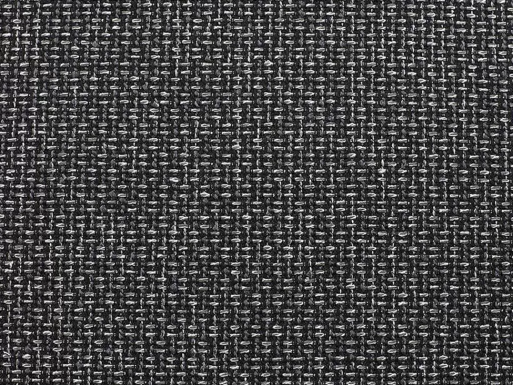 Sofá Em Pele Sintética*Vente-unique Sofá De Canto Modular Com Arrumação Em Tecido E Pele Sintética Bicolor Cinzento Escuro E Preto - Rabelais