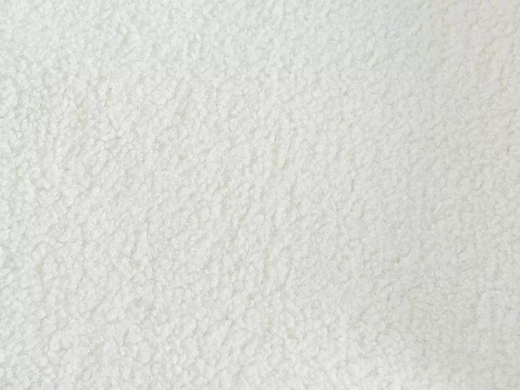 Acessórios Para Animais De Estimação*Vente-unique Sofá Para Animais Em Tecido Boucle E Pés De Madeira D.56 X A.35 Cm Branco - Misia