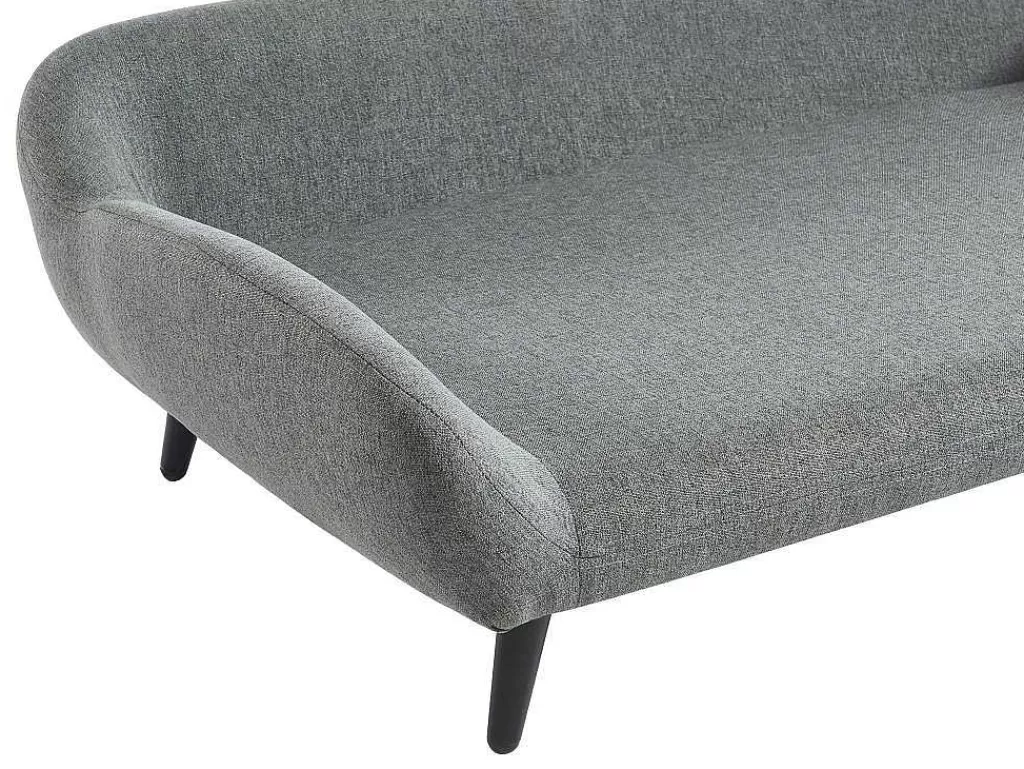 Acessórios Para Animais De Estimação*Vente-unique Sofá Para Animais Em Tecido E Pés Em Metal C.99 X L.61 Cm Cinza - Zolia