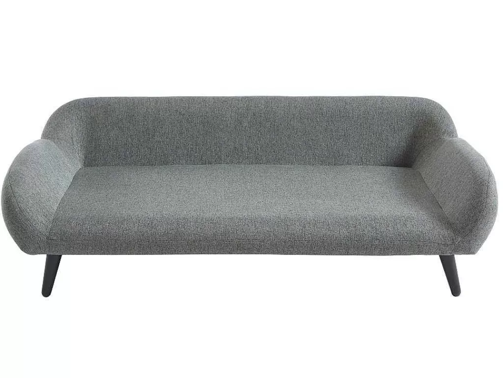 Acessórios Para Animais De Estimação*Vente-unique Sofá Para Animais Em Tecido E Pés Em Metal C.99 X L.61 Cm Cinza - Zolia