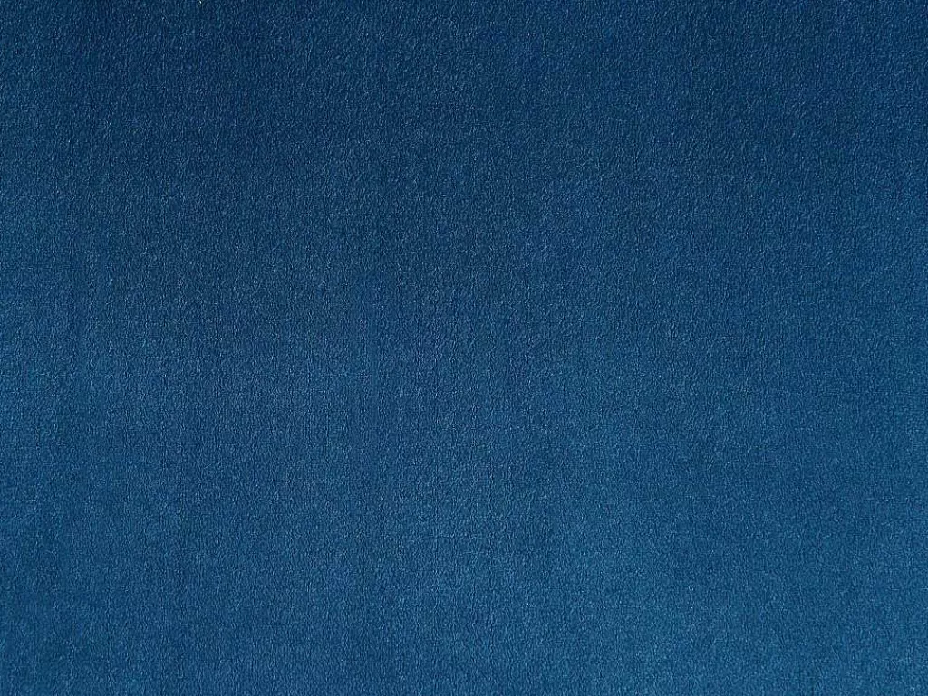 Acessórios Para Animais De Estimação*Vente-unique Sofá Para Animais Em Veludo E Pés Em Madeira C.72 X L.44 Cm Azul - Zolia