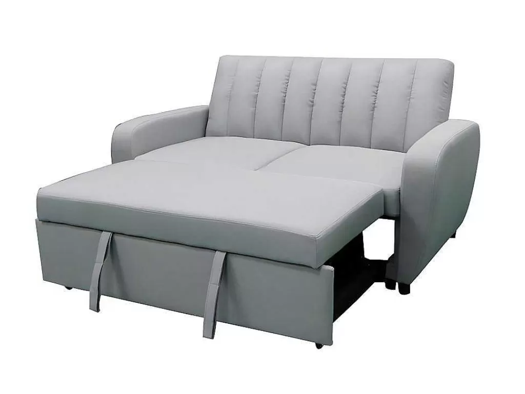 Sofá Cama Clic-Clac E Dobravel*Saldosystocks Sofá-Cama Duplo Berlim 155X86Cm (Cama: 172X155Cm)