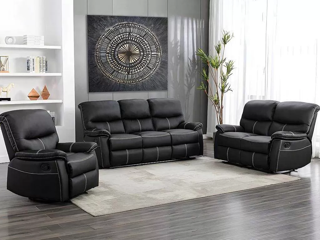 sofs_de_3__2_lugares_relax_em_pele_sinttica_cor_preto__canby_13.webp Conjunto De Sofá*Vente-unique Sofás De 3 + 2 Lugares Relax Em Pele Sintética Cor Preto - Canby