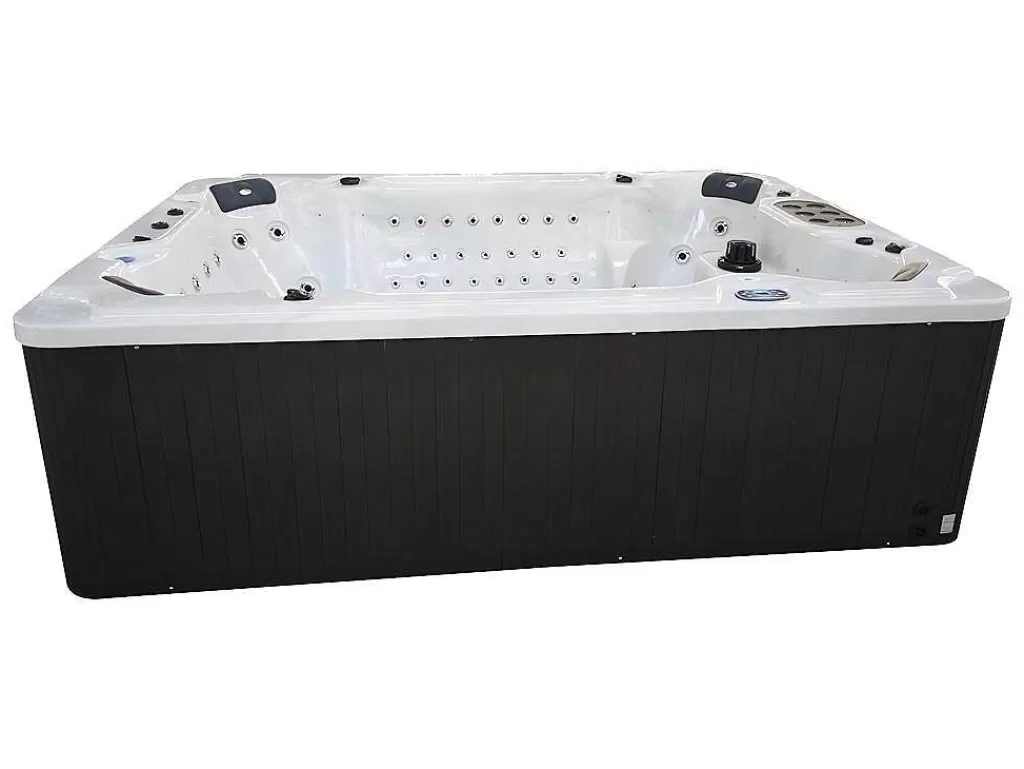 Spa Rígido*VOGUE SPA Spa 4/6 Péssoas Gama Prestige Cyrius Ii - Branco Perola