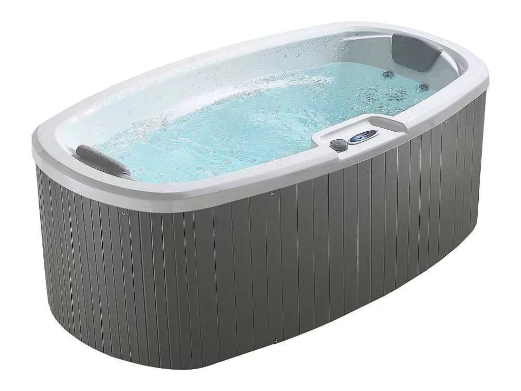 Spa Rígido*VOGUE SPA Spa De 2 Lugares, Branco, 16 Jatos C210 X L110 X A78 Cm, Sistema Balboa - Samoa Iii