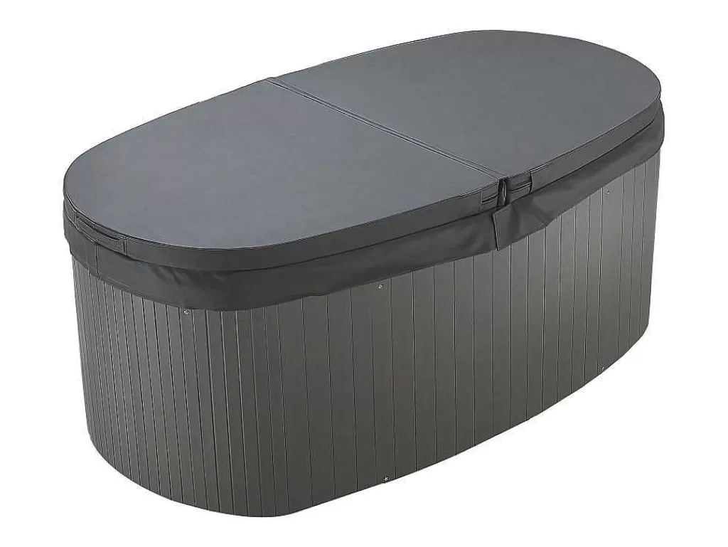 Spa Rígido*VOGUE SPA Spa De 2 Lugares Branco Perola Com Cobertura, 14 Jatos, C210 X L110 X A74 Cm, Sistema Balboa - Samoa Iv