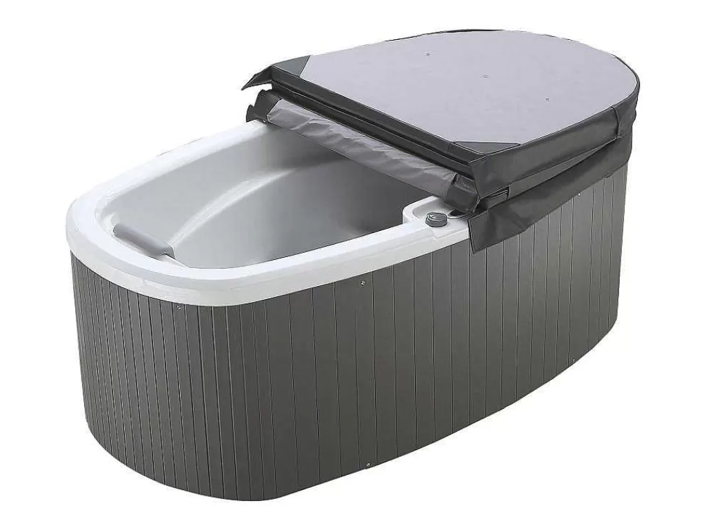 Spa Rígido*VOGUE SPA Spa De 2 Lugares Branco Perola Com Cobertura, 14 Jatos, C210 X L110 X A74 Cm, Sistema Balboa - Samoa Iv