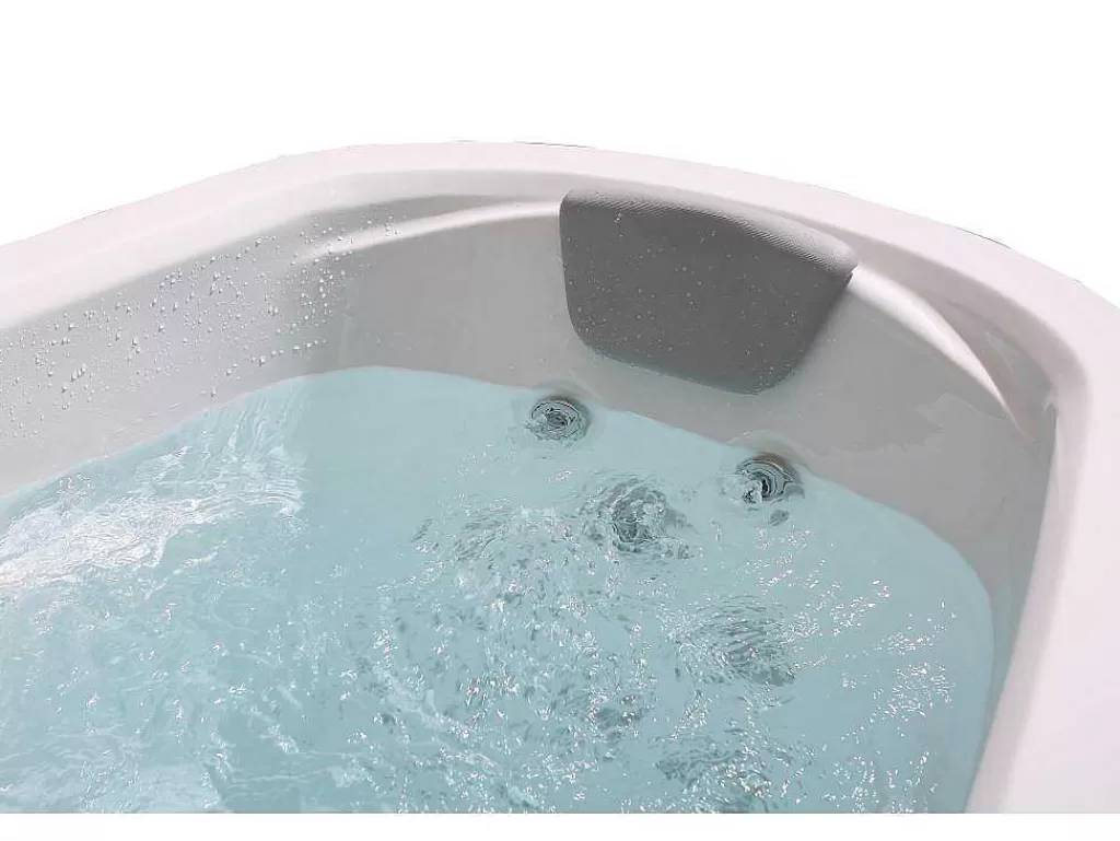 Spa Rígido*VOGUE SPA Spa De 2 Lugares Branco Perola Com Cobertura, 14 Jatos, C210 X L110 X A74 Cm, Sistema Balboa - Samoa Iv