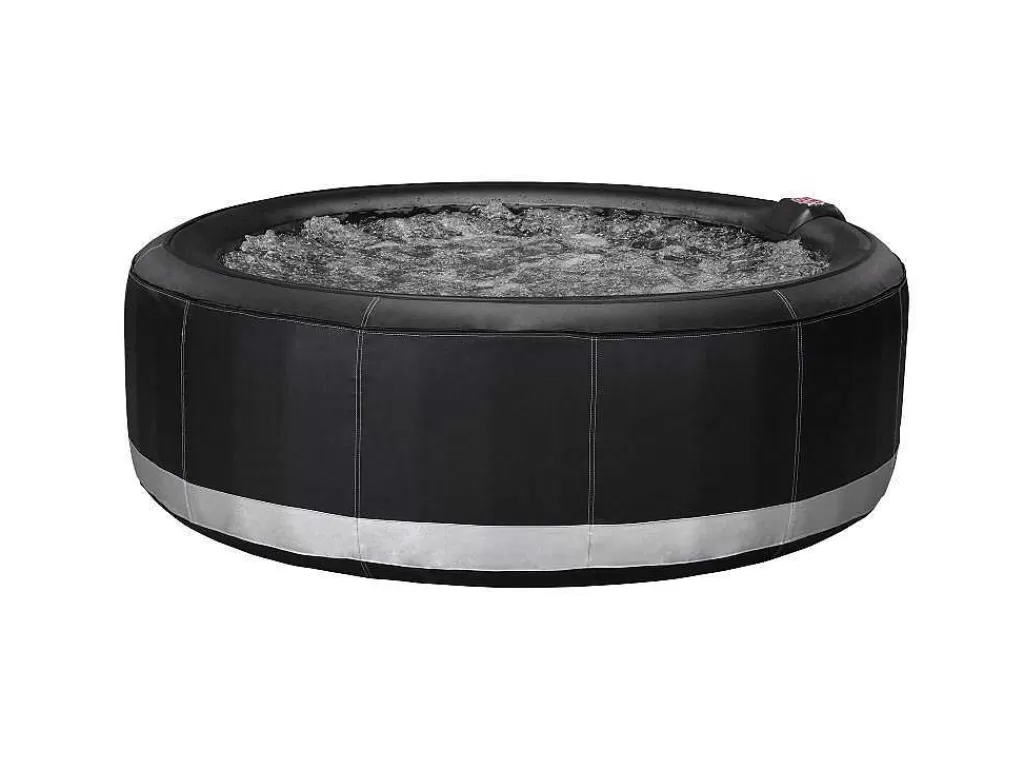 Promoções Casa De Banho & Bem-Estar*VOGUE SPA Spa Insuflável 6 Péssoas Bcool Iii - D203*A65 Cm - 140 Orificios De Saida De Ar - Preto - Revestimento De Luxo