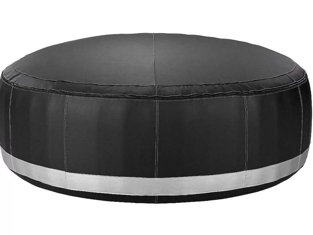 Promoções Casa De Banho & Bem-Estar*VOGUE SPA Spa Insuflável 6 Péssoas Bcool Iii - D203*A65 Cm - 140 Orificios De Saida De Ar - Preto - Revestimento De Luxo