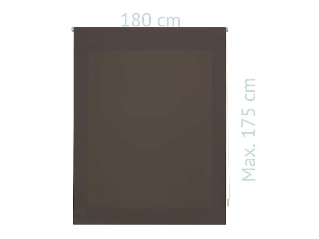 Persianas De Interior*Purline Store Enrouleur Polyester Opaque Multicolore