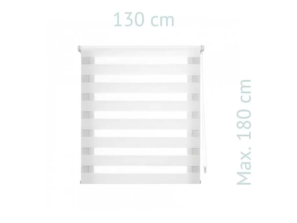 Persianas De Interior*Purline Store Enrouleur Polyester Translucide Multicolore