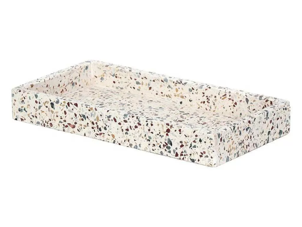 Louça E Utensílios De Cozinha*OZAIA Tabua De Corte + Bandeja Em Terrazzo - Multicolorido - Joana