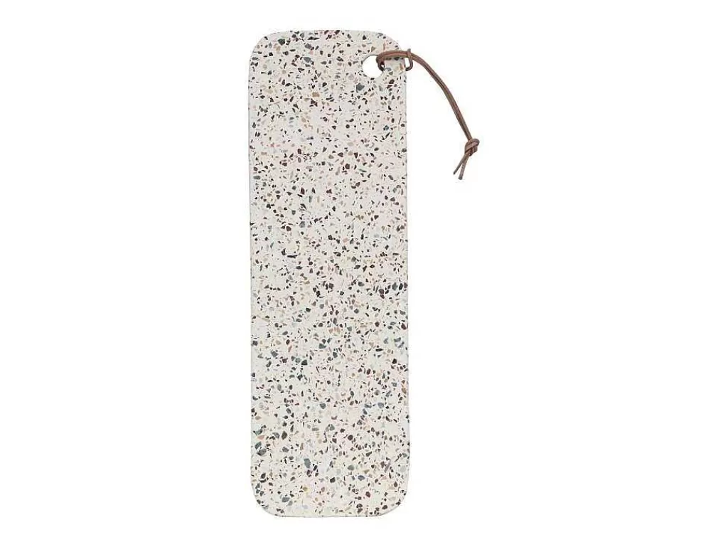 Louça E Utensílios De Cozinha*OZAIA Tabua De Corte Em Terrazzo - L. 47 X P. 15 - Multicolorido - Joana