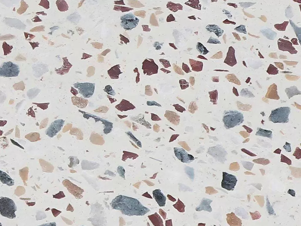 Louça E Utensílios De Cozinha*OZAIA Tabua De Corte Em Terrazzo - L. 47 X P. 15 - Multicolorido - Joana