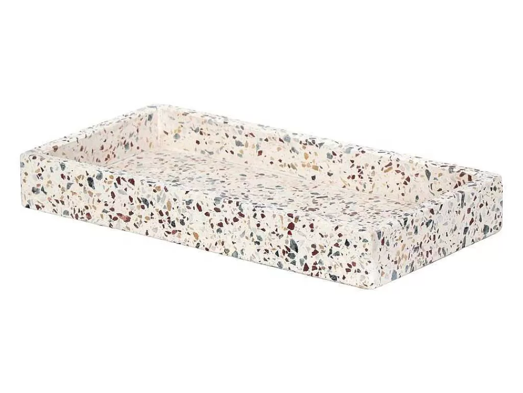 Louça E Utensílios De Cozinha*OZAIA Tabuleiro De Terrazzo - L.30 X P.15 X A. 4 Cm - Multicolorido - Joana