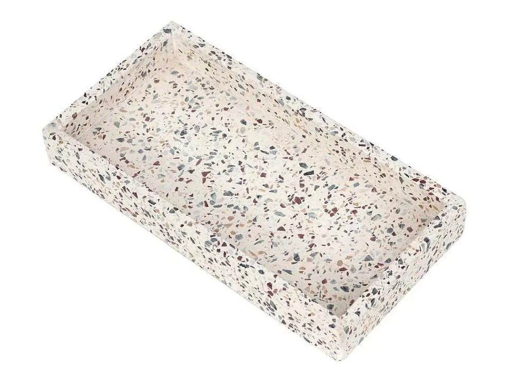 Louça E Utensílios De Cozinha*OZAIA Tabuleiro De Terrazzo - L.30 X P.15 X A. 4 Cm - Multicolorido - Joana