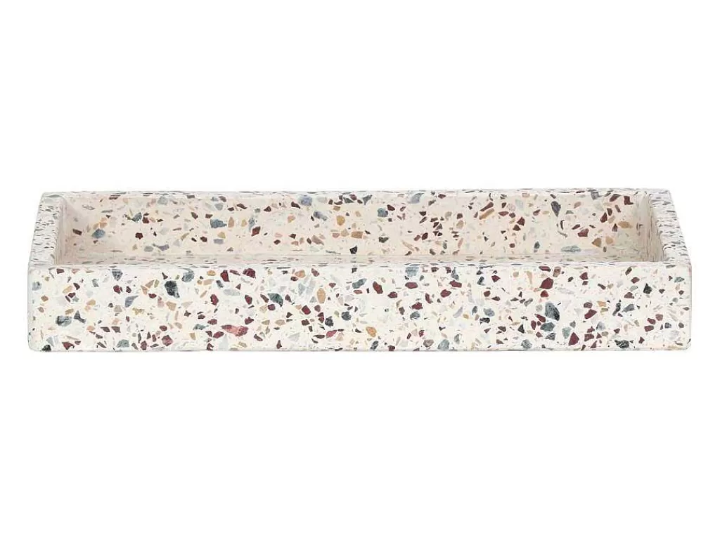 Louça E Utensílios De Cozinha*OZAIA Tabuleiro De Terrazzo - L.30 X P.15 X A. 4 Cm - Multicolorido - Joana