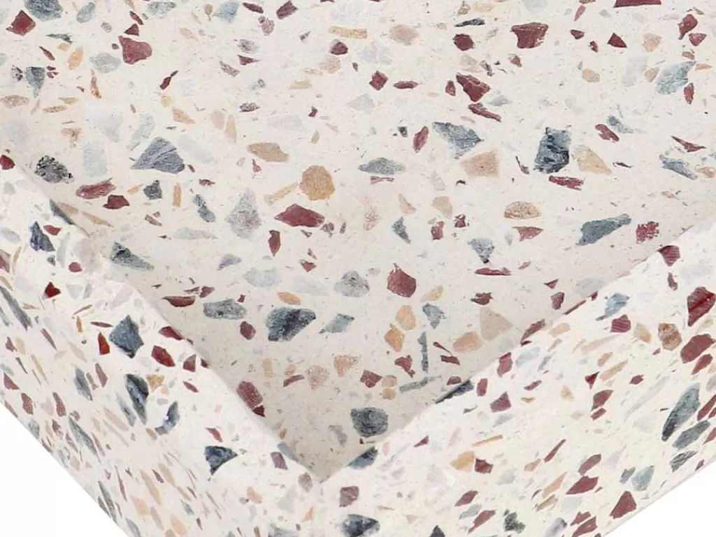 Louça E Utensílios De Cozinha*OZAIA Tabuleiro De Terrazzo - L.30 X P.15 X A. 4 Cm - Multicolorido - Joana