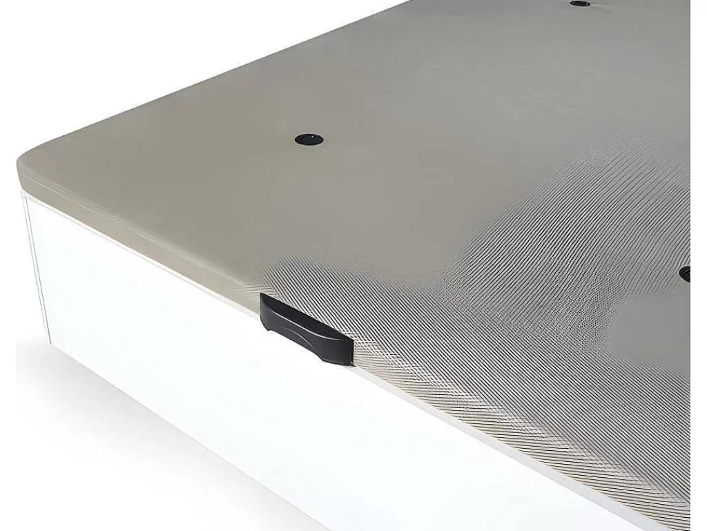 Cama De Adulto*Saldosystocks Tampa Estofada Dobravel Para Canape Madeira 3D 25 Branco 135X190Cm Atenas
