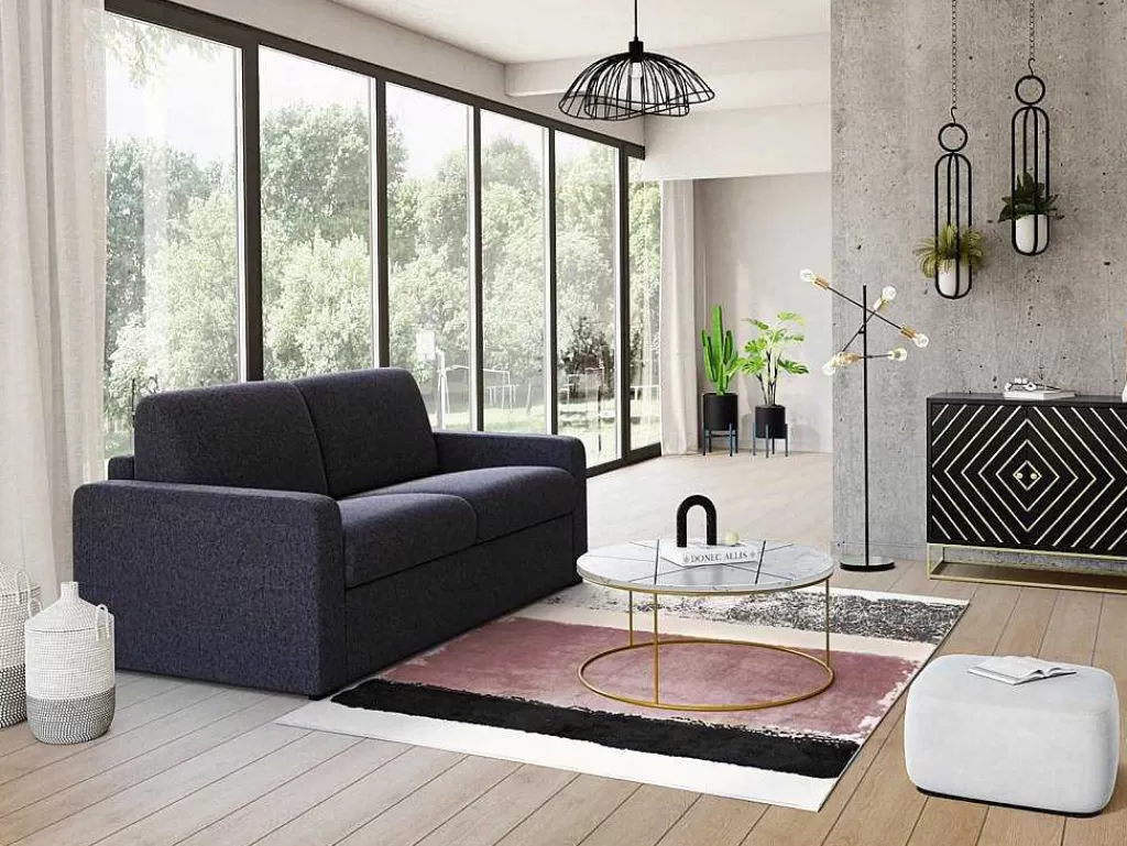 Tapete De Sala*OZAIA Tapete 160X230 Cm Cor-De-Rosa, Cinza E Branco - Camden