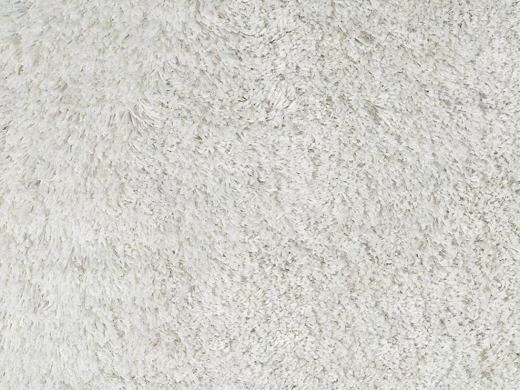 Tapete Shaggy*OZAIA Tapete Com Pelo Em Microfibra Harvey - Poliester - Branco - 160X230 Cm