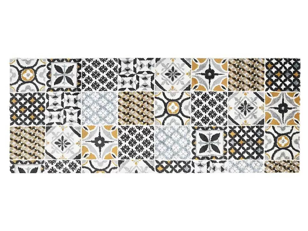 Tapetes De Corredor*OZAIA Tapete De Corredor Efeito Azulejo De Cimento 80 X 200 Cm Multicolor - Ornico