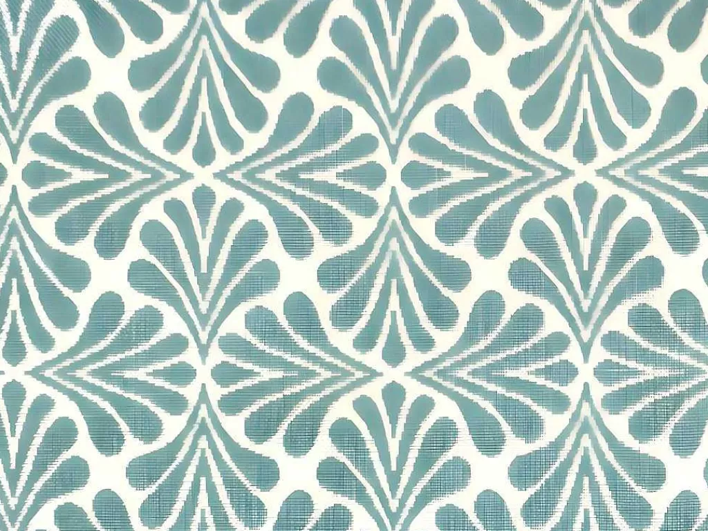 Decoração De Jardim*OZAIA Tapete De Interior Ou De Exterior 150 X 200 Cm Azul-Claro - Coquilla
