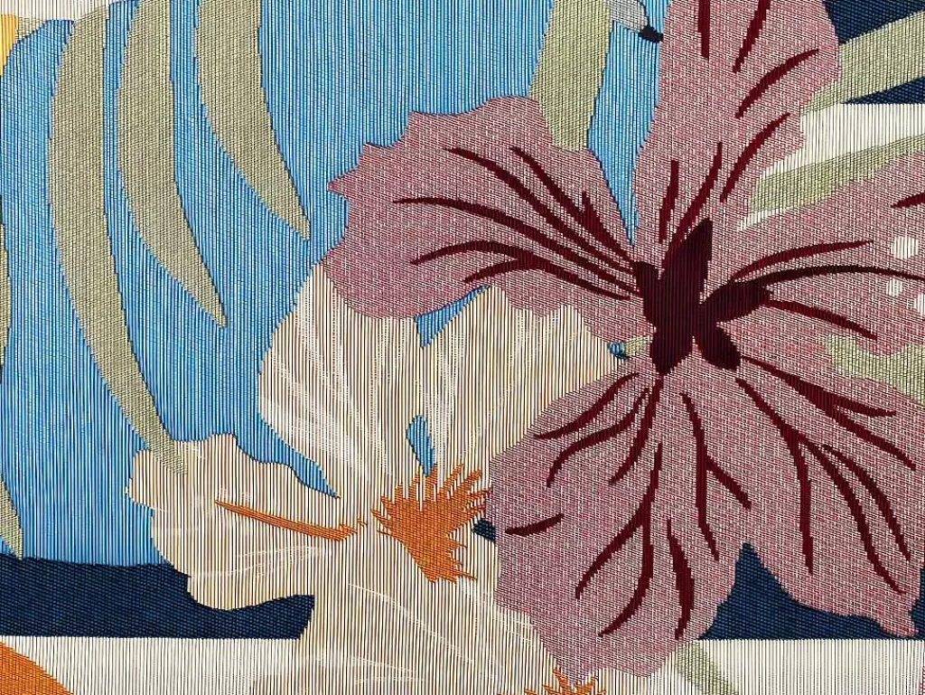 Decoração De Jardim*OZAIA Tapete De Interior Ou De Exterior Etnico De 150 X 200 Cm Multicolor - Perroco
