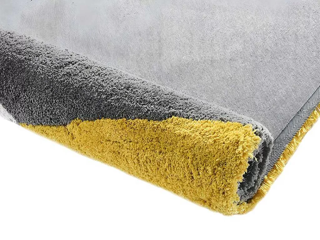 Tapete Shaggy*OZAIA Tapete De Microfibra Yule - Poliester - Multicolorido - 120 X 170 Cm