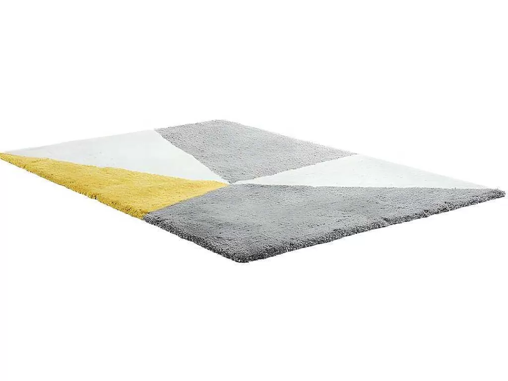 Tapete Shaggy*OZAIA Tapete De Microfibra Yule - Poliester - Multicolorido - 120 X 170 Cm