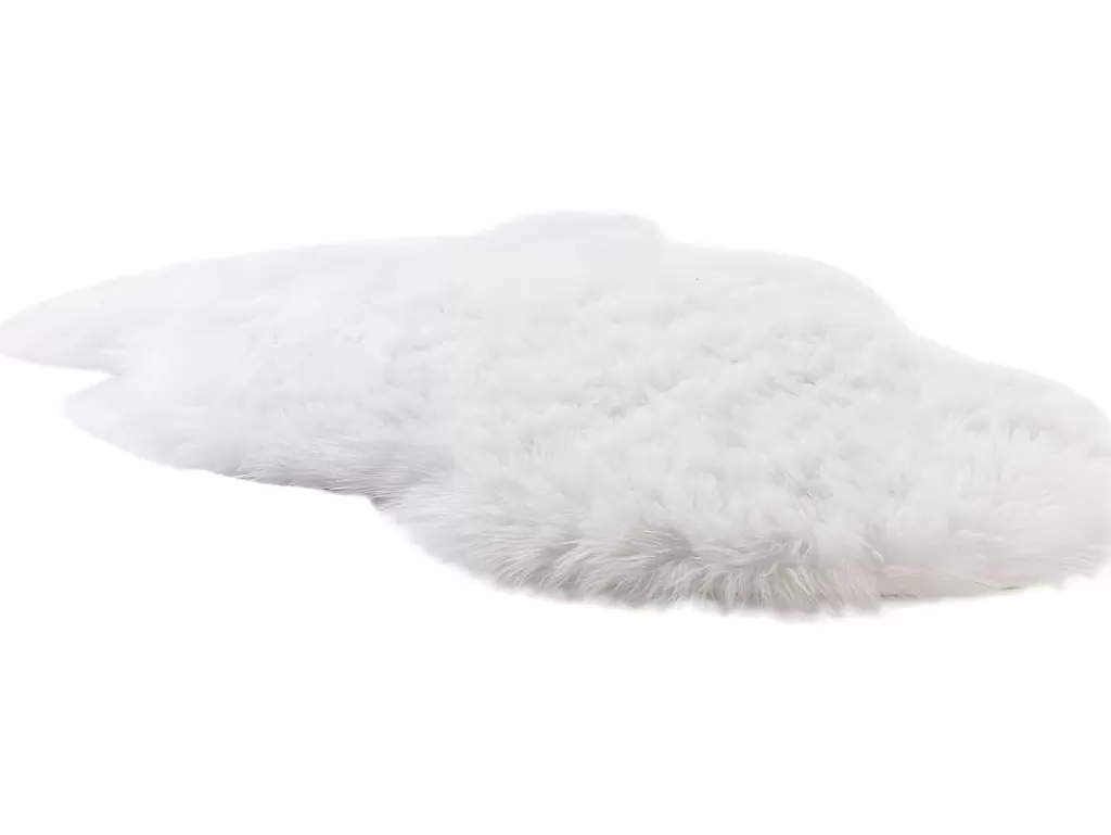 Tapete Escandinavo*OZAIA Tapete De Quarto Imitacao Pele De Carneiro Sheep - 90X65 Cm