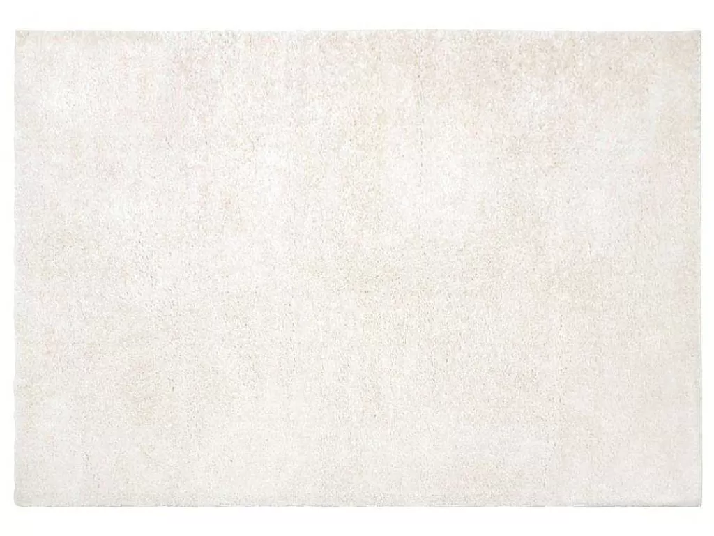 Tapete Shaggy*OZAIA Tapete Felpudo De Pelos Compridos 200 X 300 Cm Branco - Milinio