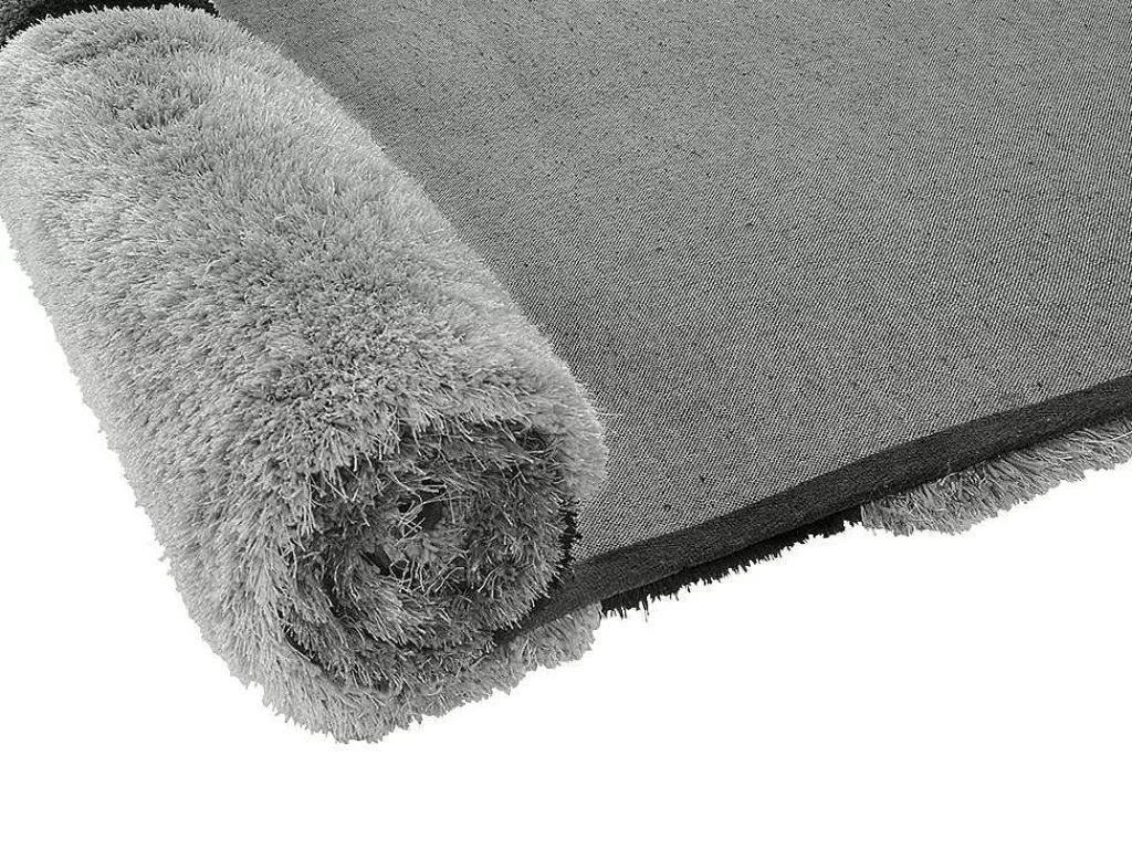 Tapete De Sala*OZAIA Tapete Felpudo Em Poliester De 200 X 290 Cm Cor Cinza - Pietra
