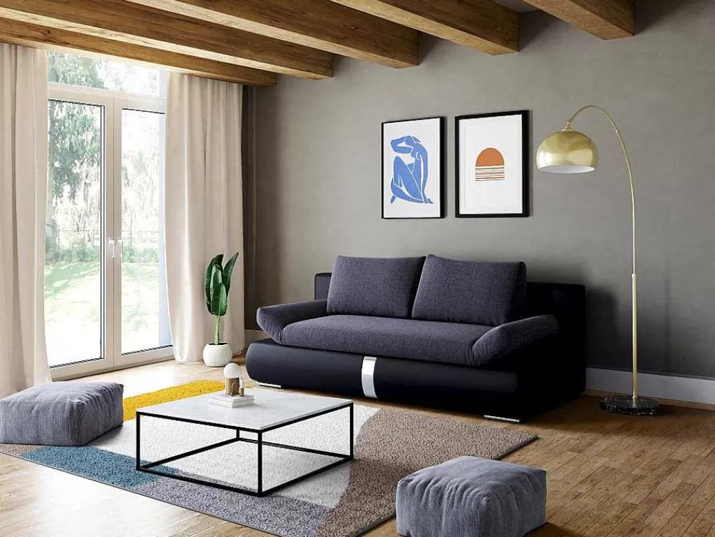 Tapete Escandinavo*OZAIA Tapete Geometrico 160 X 230 Cm Em Polipropileno Multicolor - Saria