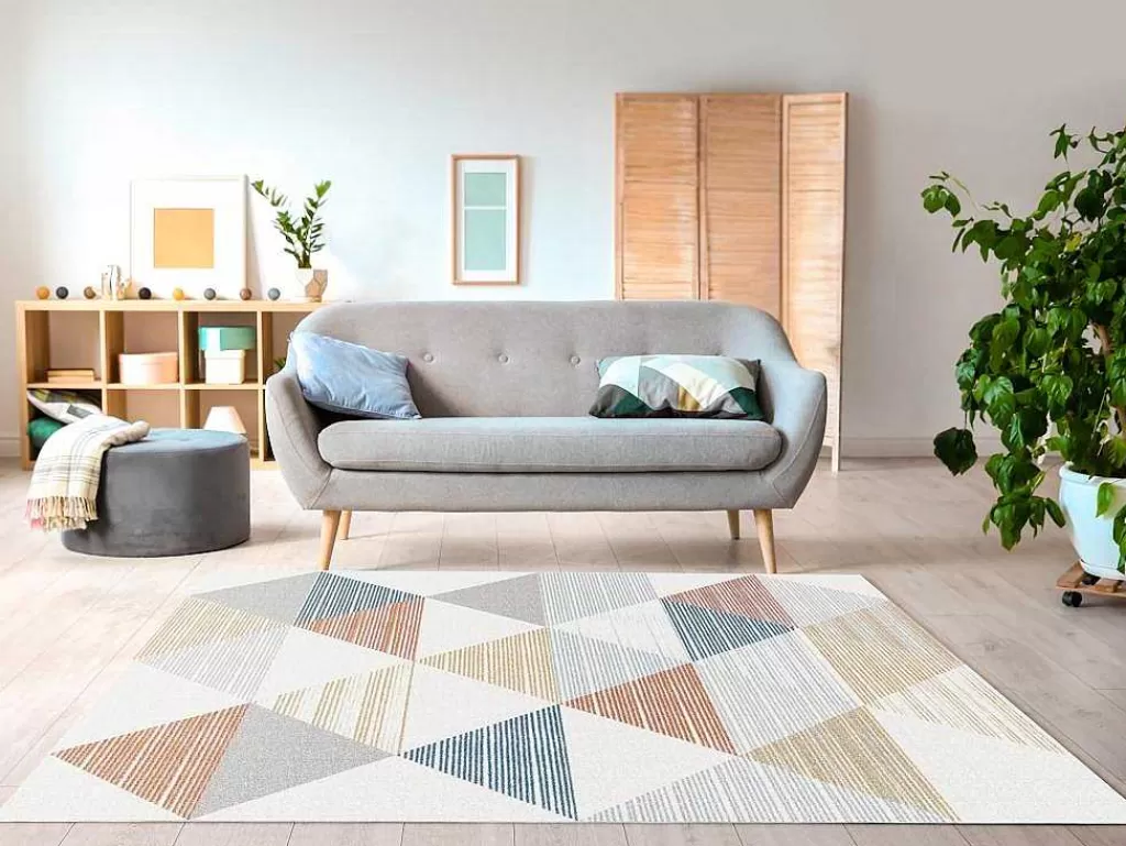 Tapete Grande*OZAIA Tapete Geometrico 160X230 Cm Multicolor - Geomia