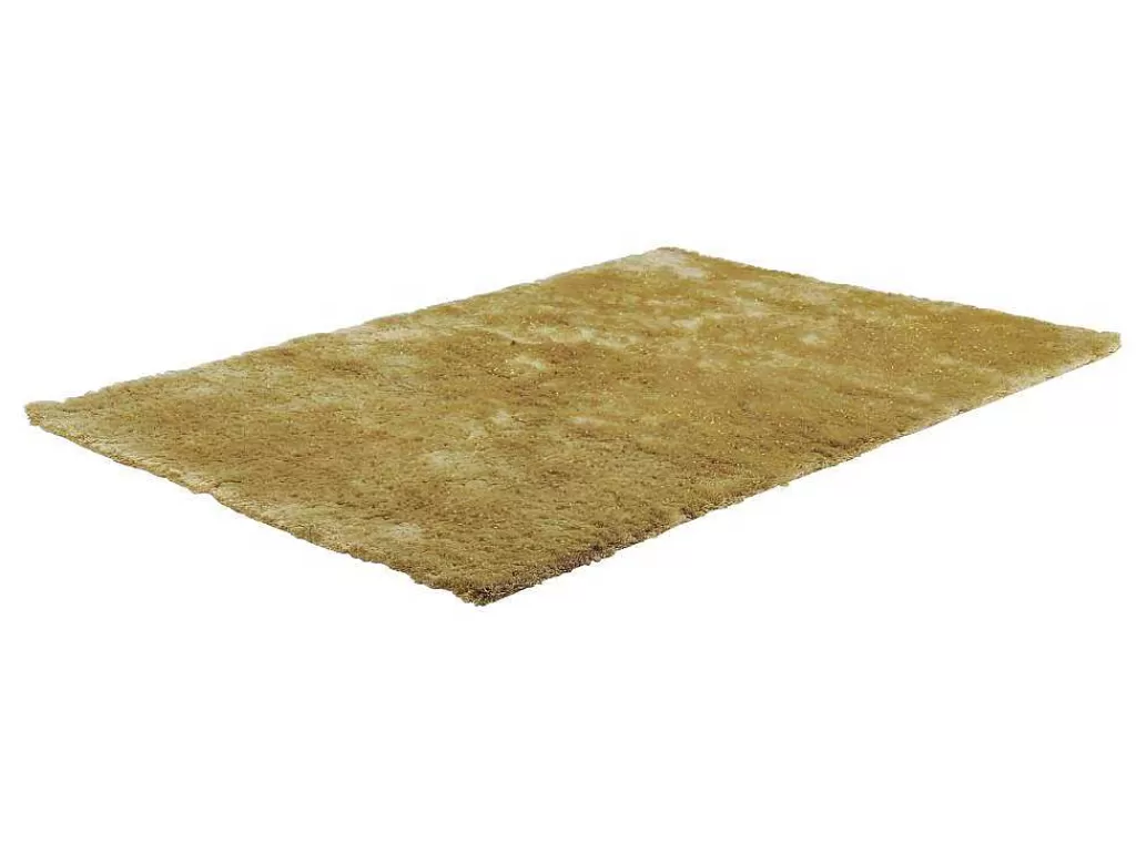 Tapete De Sala*OZAIA Tapete Shaggy Glitter - Dourado - 120*170 Cm