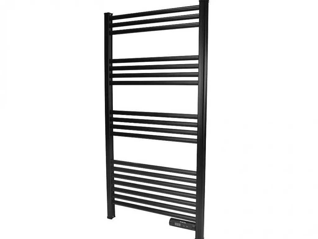 Promoções Casa De Banho & Bem-Estar*Purline Toalheiro De Aluminio De 500 Watt Com Temporizador