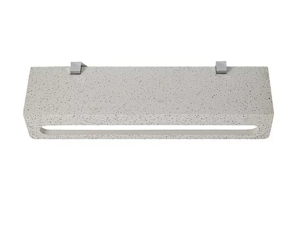 Promoções Casa De Banho & Bem-Estar*Vente-unique Toalheiro De Parede Em Terrazzo 59,8 X 15 X 11 Cm - Stochi