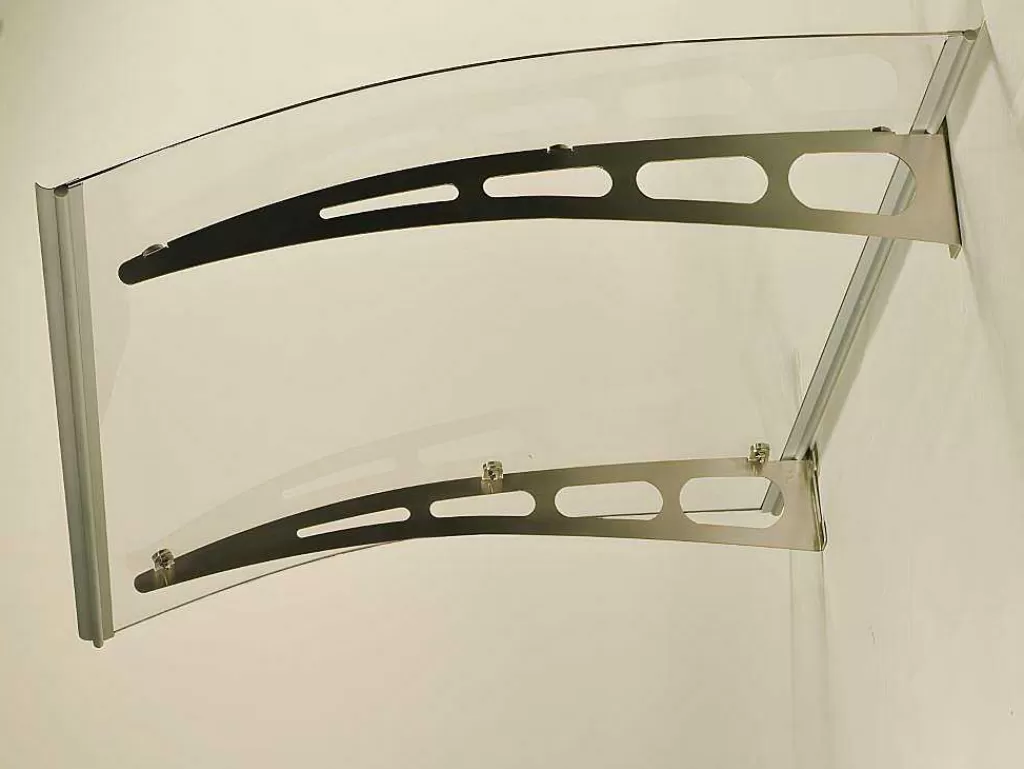 Cobertura De Porta*Vente-unique Toldo Reto Neona Em Aluminio 150 X 90 X 15 Cm