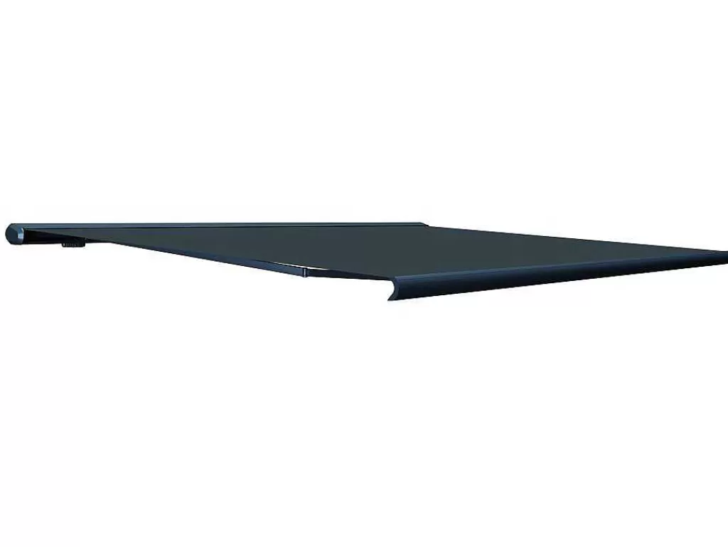Toldo E Persiana De Exterior*Vente-unique Toldo Retratil Motorizado Com Caixa Integral 5 X 3 M Antracite - Constela